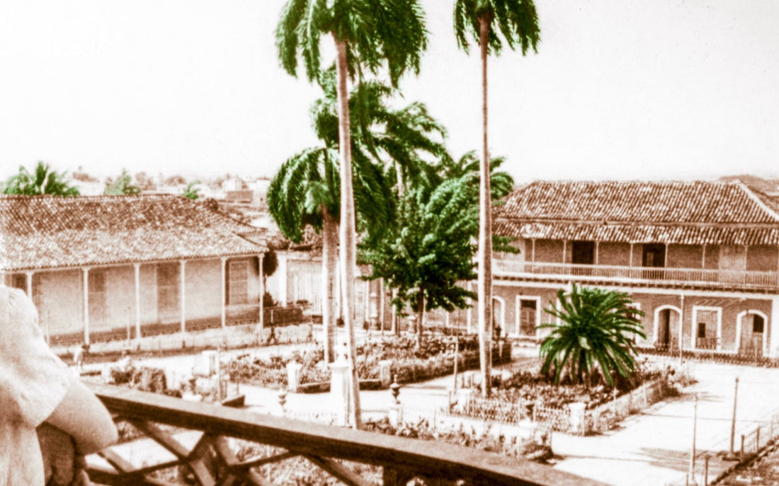 Love and Landscapes on the Road to Trinidad, Cuba 1948