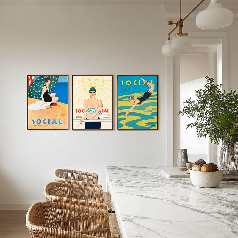 Vintage Art Deco Prints