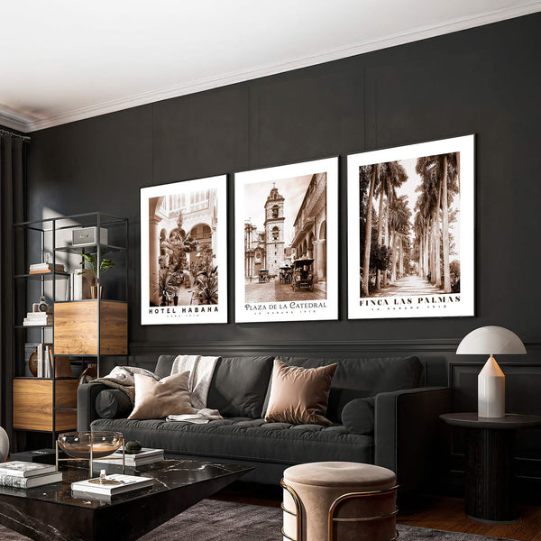 Vintage Travel Posters: Old Havana