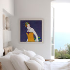 Seaside Elegance, Close-Up - Art Deco 1920s