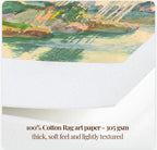 Seaside Elegance in Vibrant Colors - Art Deco 1920s