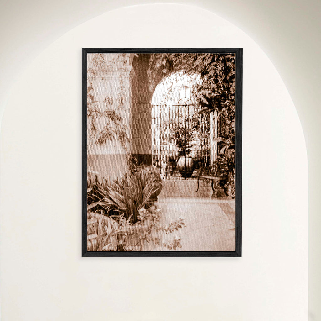 Fragrant Cuban Garden in Monastery Patio