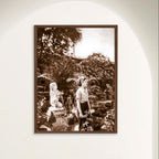Garden Friends - Vintage Trinidad, Cuba