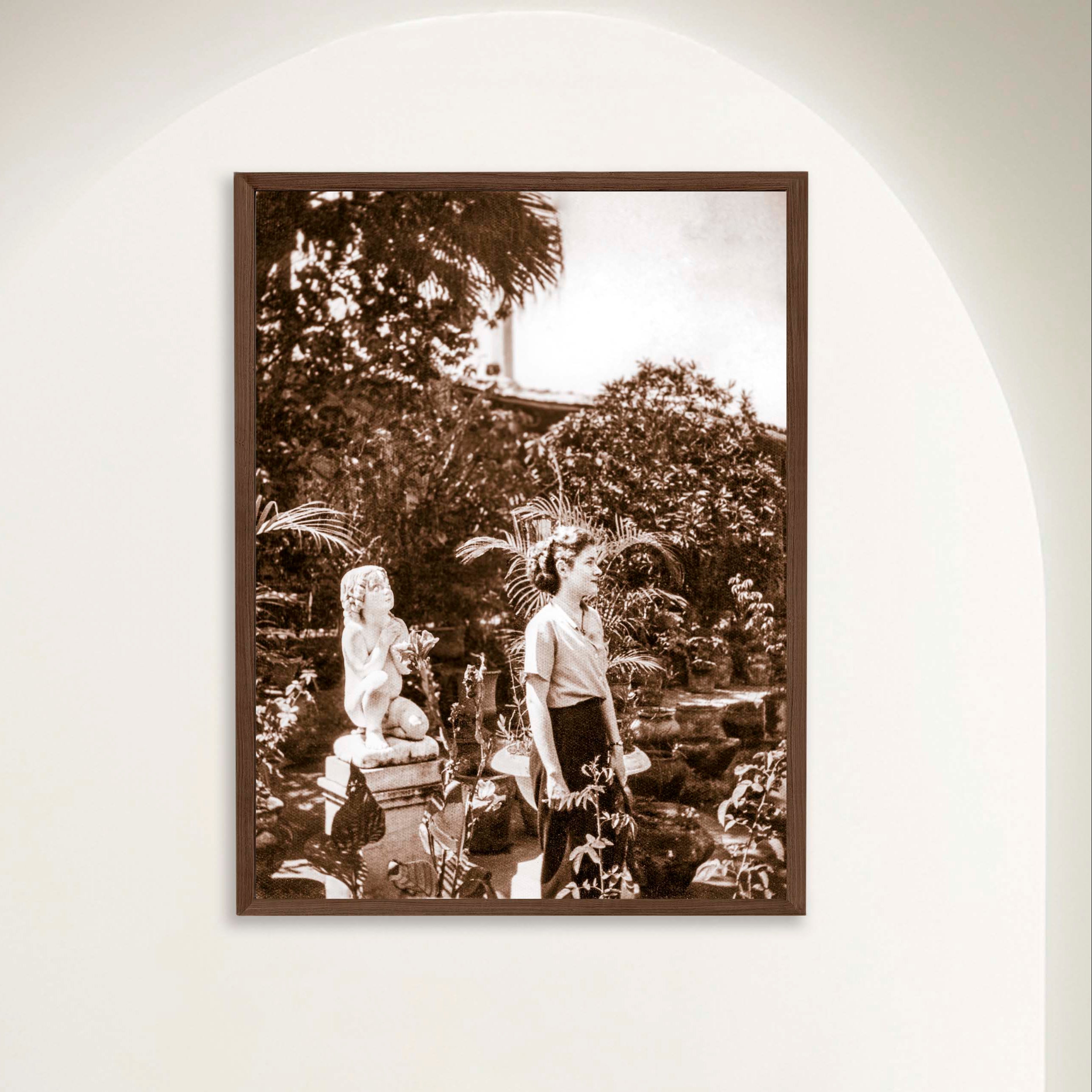 Garden Friends - Vintage Trinidad, Cuba