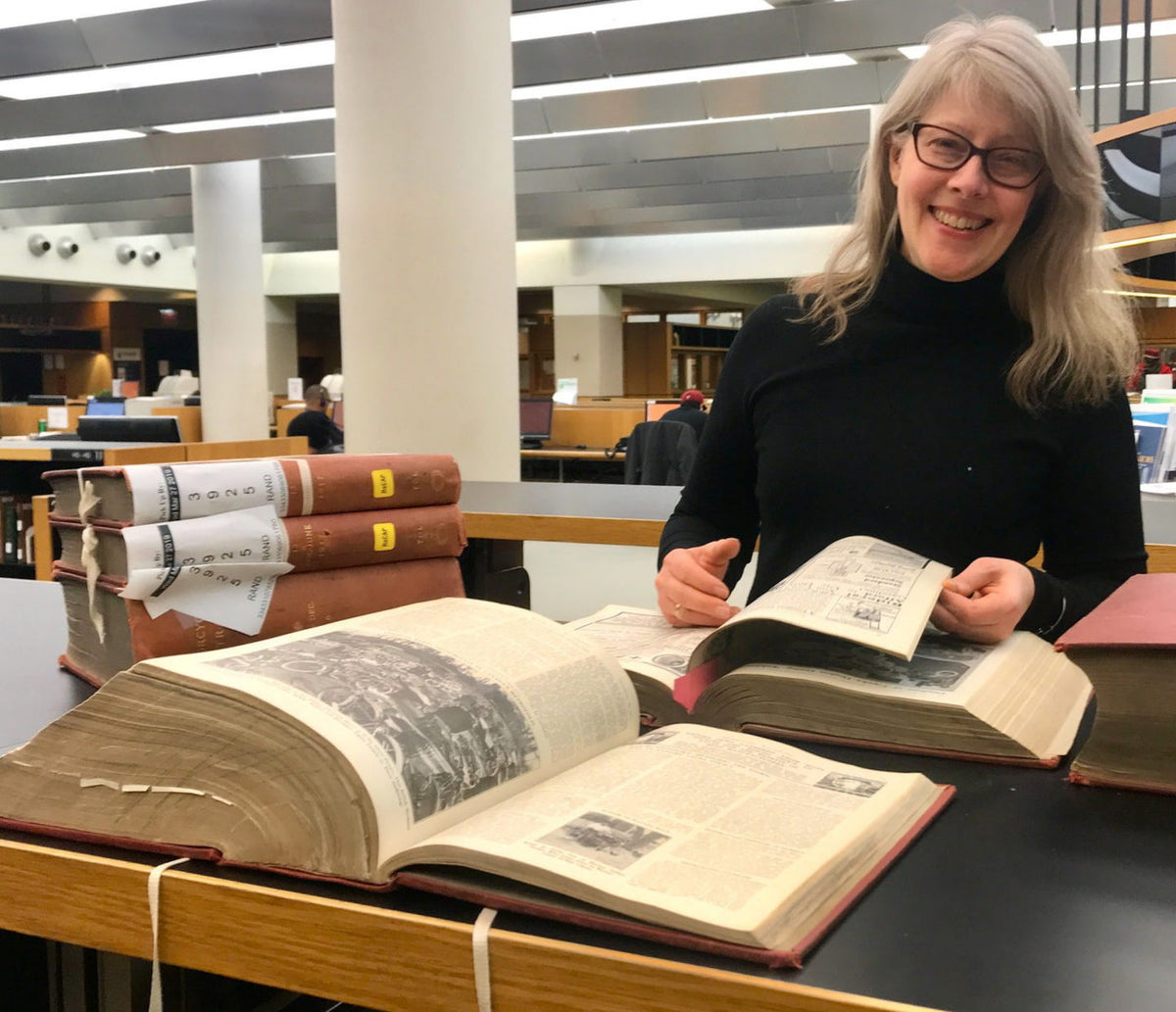 Researching bound issues of Motorcycle Illustrated at the New York Public Library