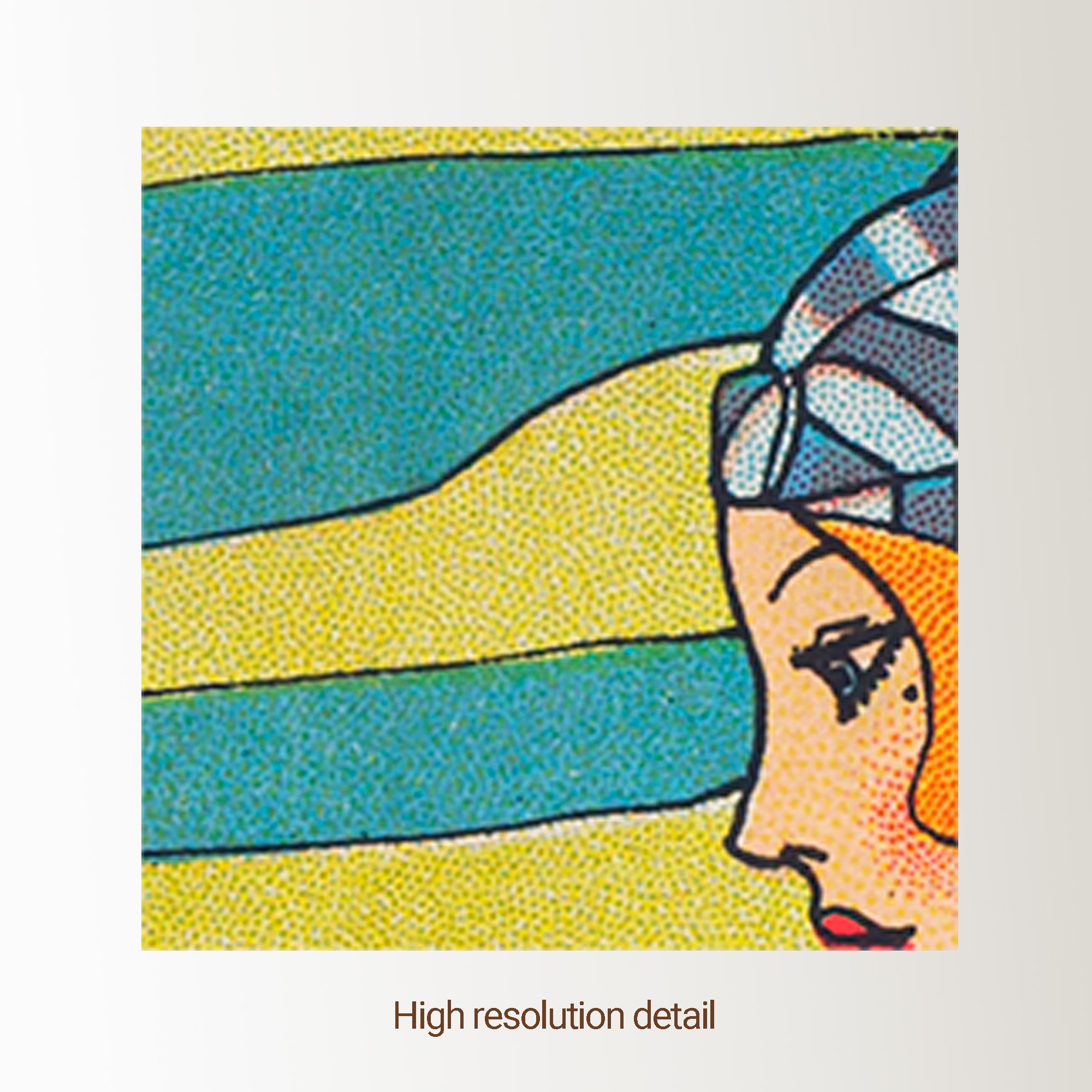 Lady Diver at Havana Beach Club - Deco Cuba Art