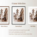 Plaza de la Catedral - Old Havana Travel Poster