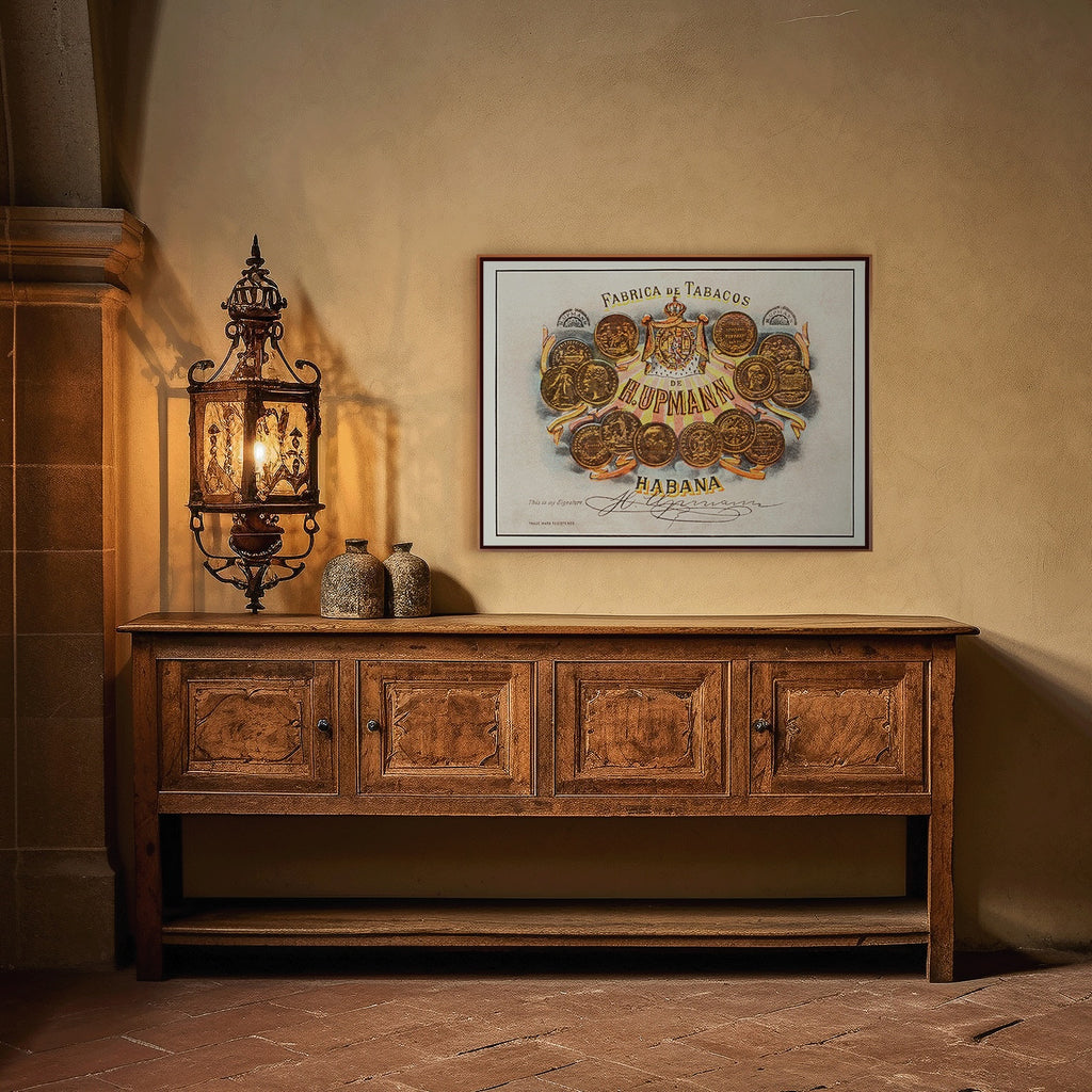 H. Upmann Vintage Cuba Cigar Art - Royal
