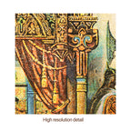 La Alhambra Vintage Cuba Cigar Art - Arabian Nights