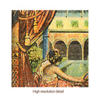 La Alhambra Vintage Cuba Cigar Art - Arabian Nights
