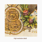 La Carolina Vintage Cuba Cigar Art - Pastoral Charm