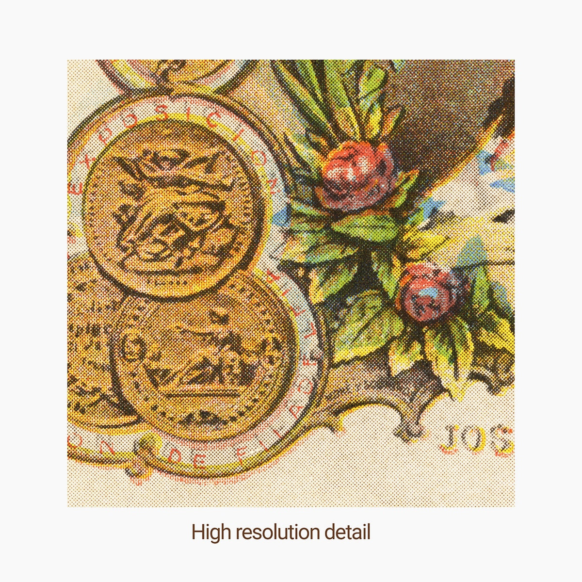 La Carolina Vintage Cuba Cigar Art - Pastoral Charm