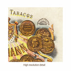 H. Upmann Vintage Cuba Cigar Art - Royal