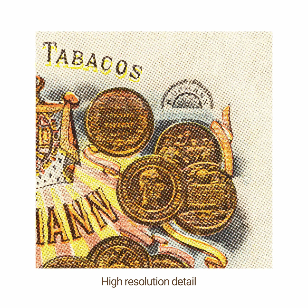 H. Upmann Vintage Cuba Cigar Art - Royal