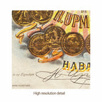 H. Upmann Vintage Cuba Cigar Art - Royal
