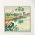 Lydia Watercolor - Cuban Landscape