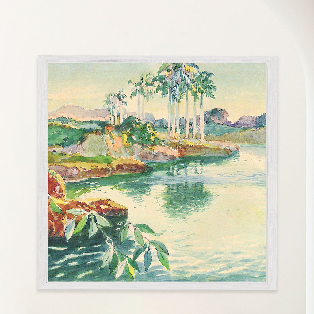 Lydia Watercolor - Cuban Landscape