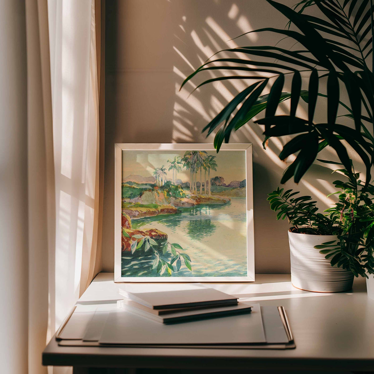 Lydia Watercolor - Cuban Landscape