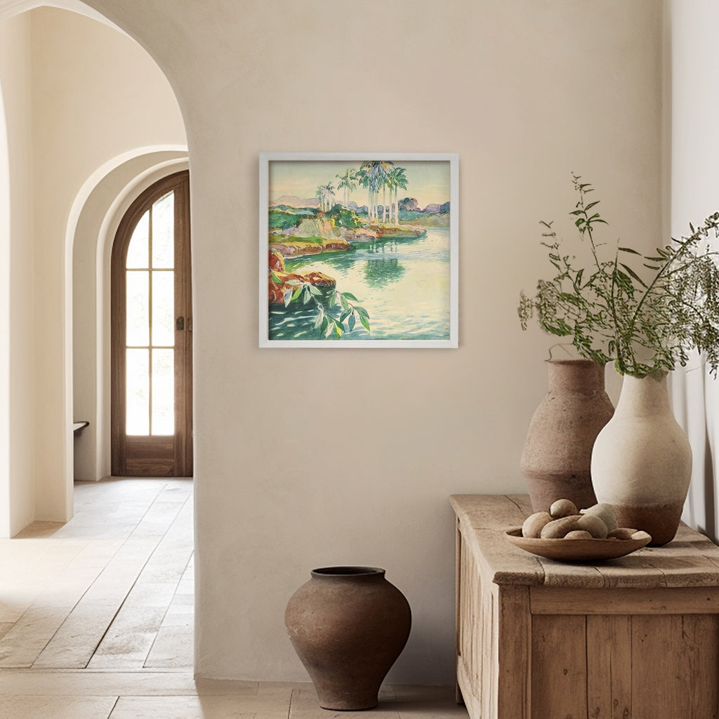 Lydia Watercolor - Cuban Landscape
