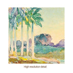 Lydia Watercolor - Cuban Landscape