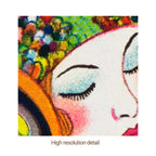 Seaside Elegance in Vibrant Colors - Art Deco 1920s