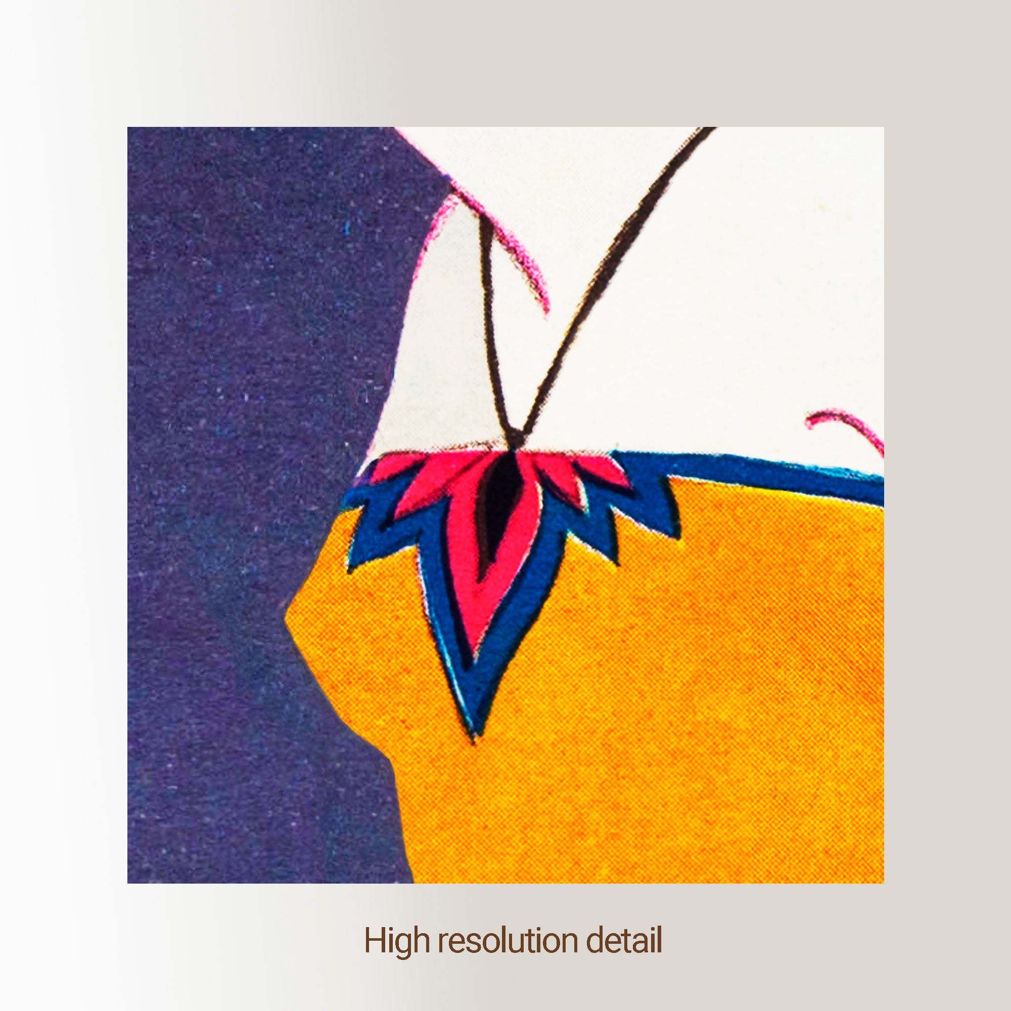 Seaside Elegance, Close-Up - Art Deco 1920s
