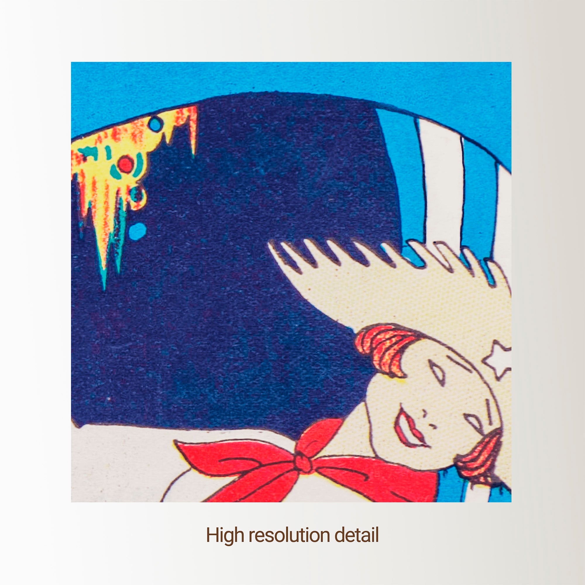 Cuban Holiday - Art Deco Flag and Fireworks