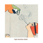 Parrot and Flapper Share a Smoke - 1920s Havana Club