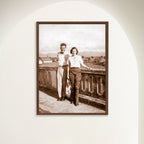 Stop Along the Carretera Central - Cuba 1948