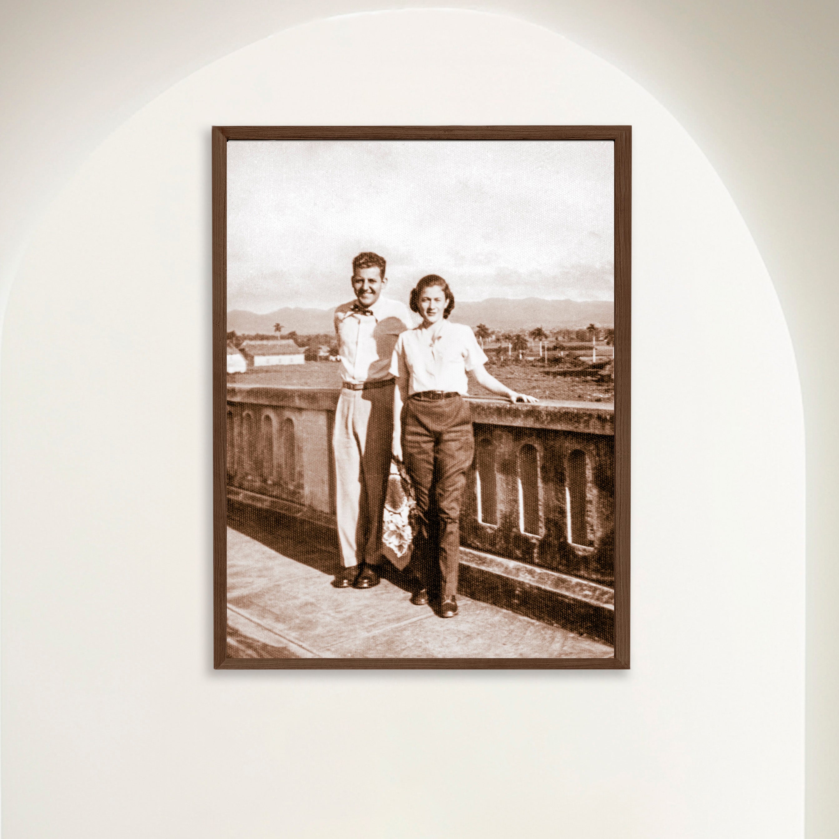 Stop Along the Carretera Central - Cuba 1948