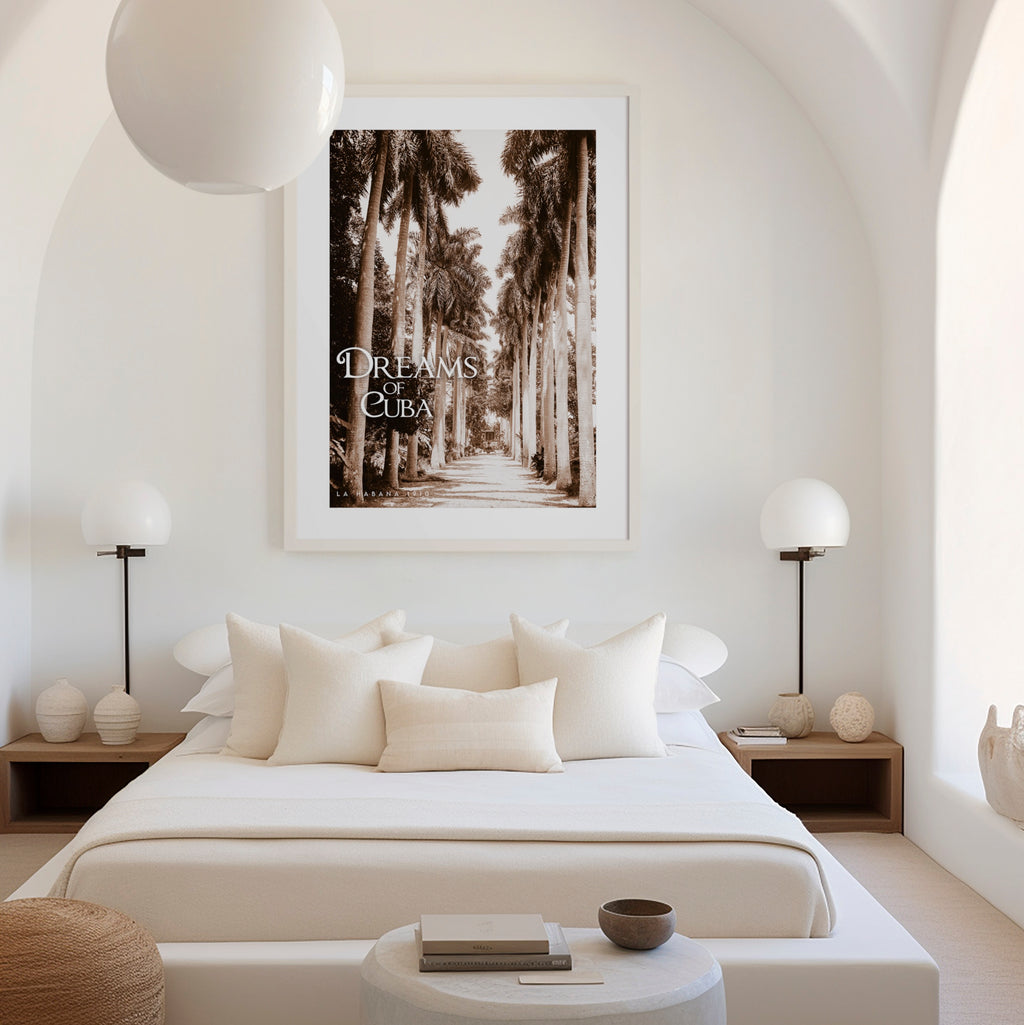 Dreams of Cuba - Avenue of Majestic Palms