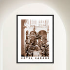 Hotel Habana - Cuban Garden Patio of early 1900s