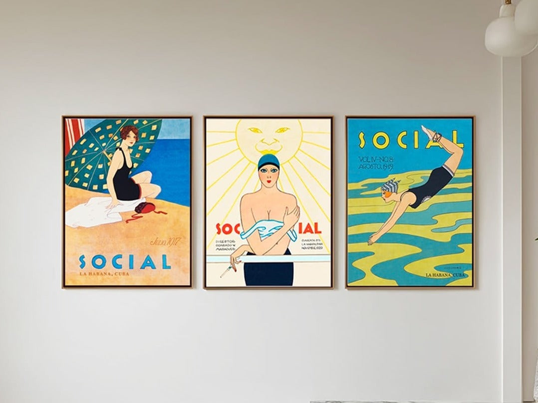 Vintage Art Deco Prints
