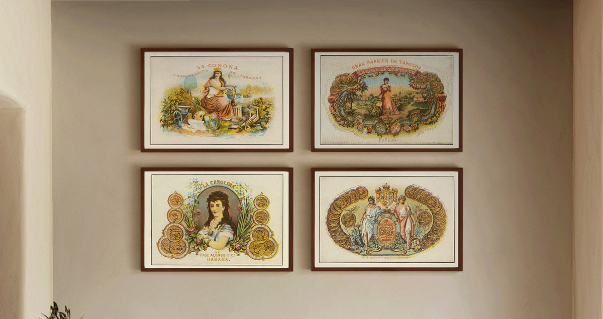 Cigar Label Fine Art